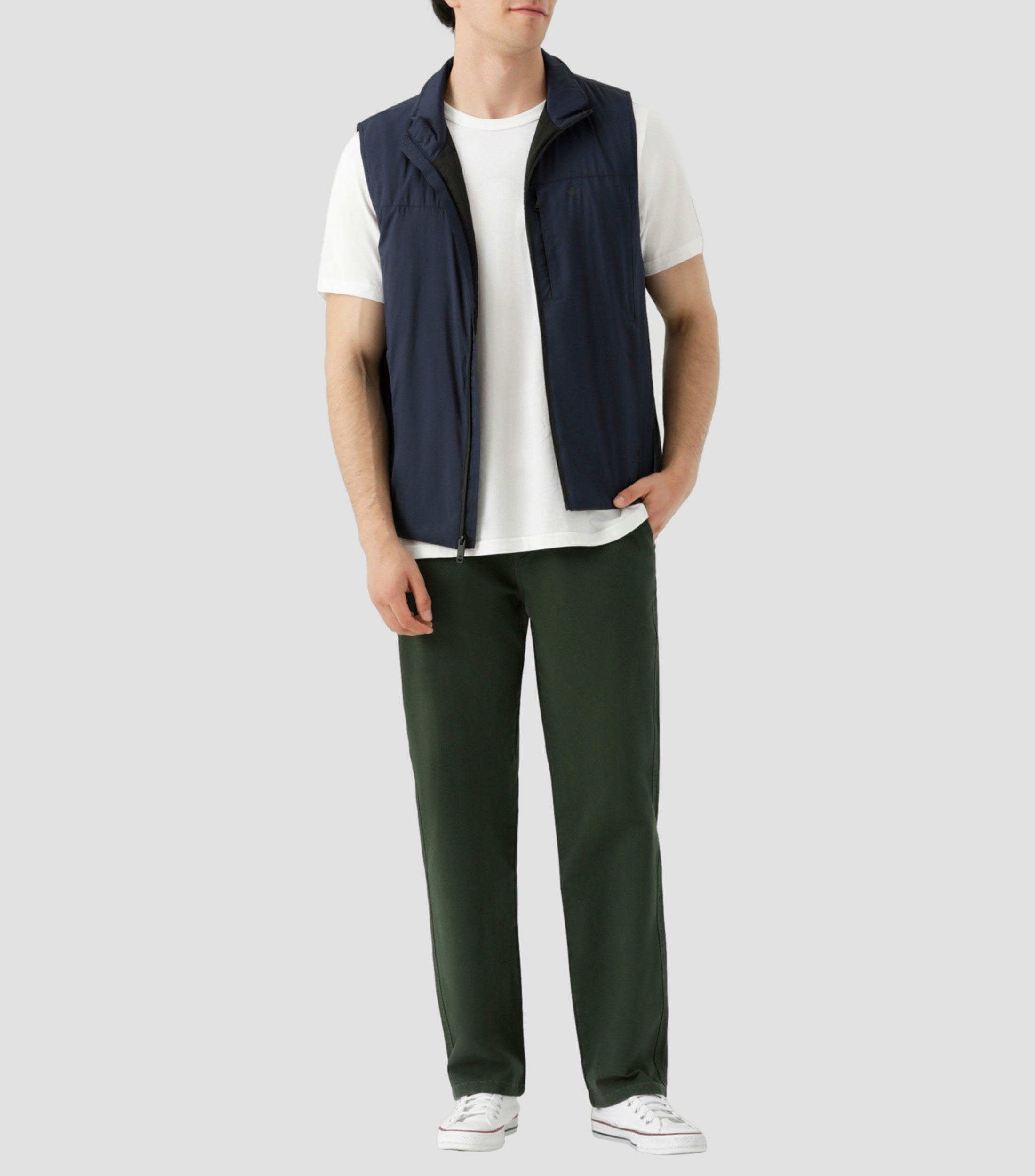 Chaleco Lightweight Padded Go Hombre
